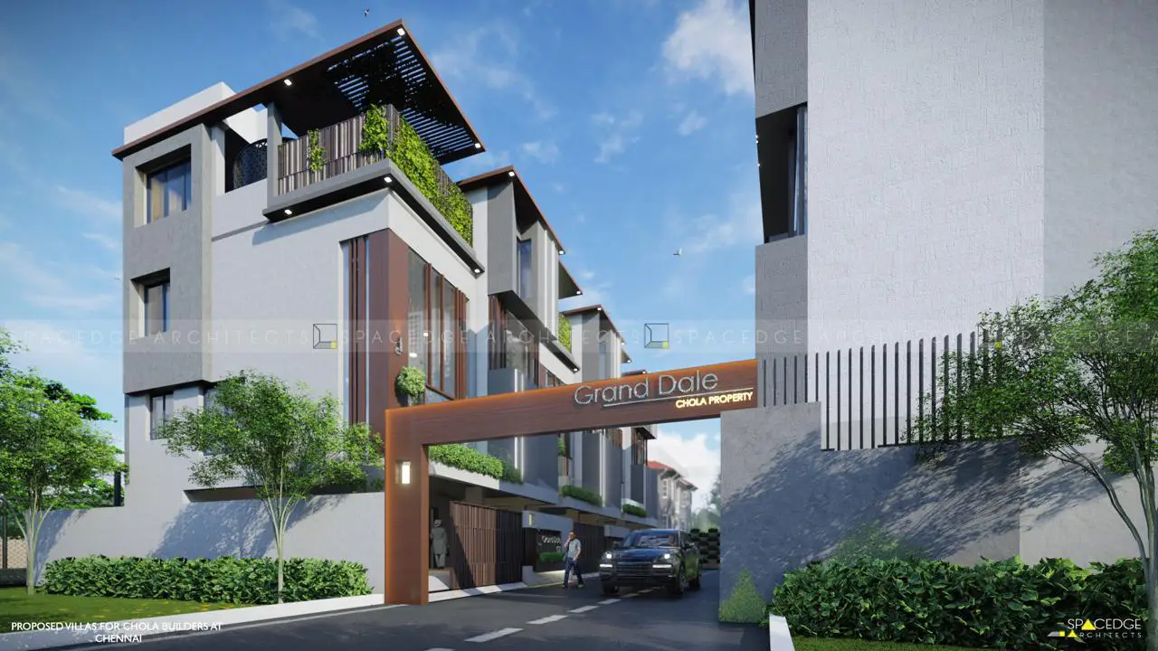 Grand Dale Villa Elevation – ECR Luxury Villas