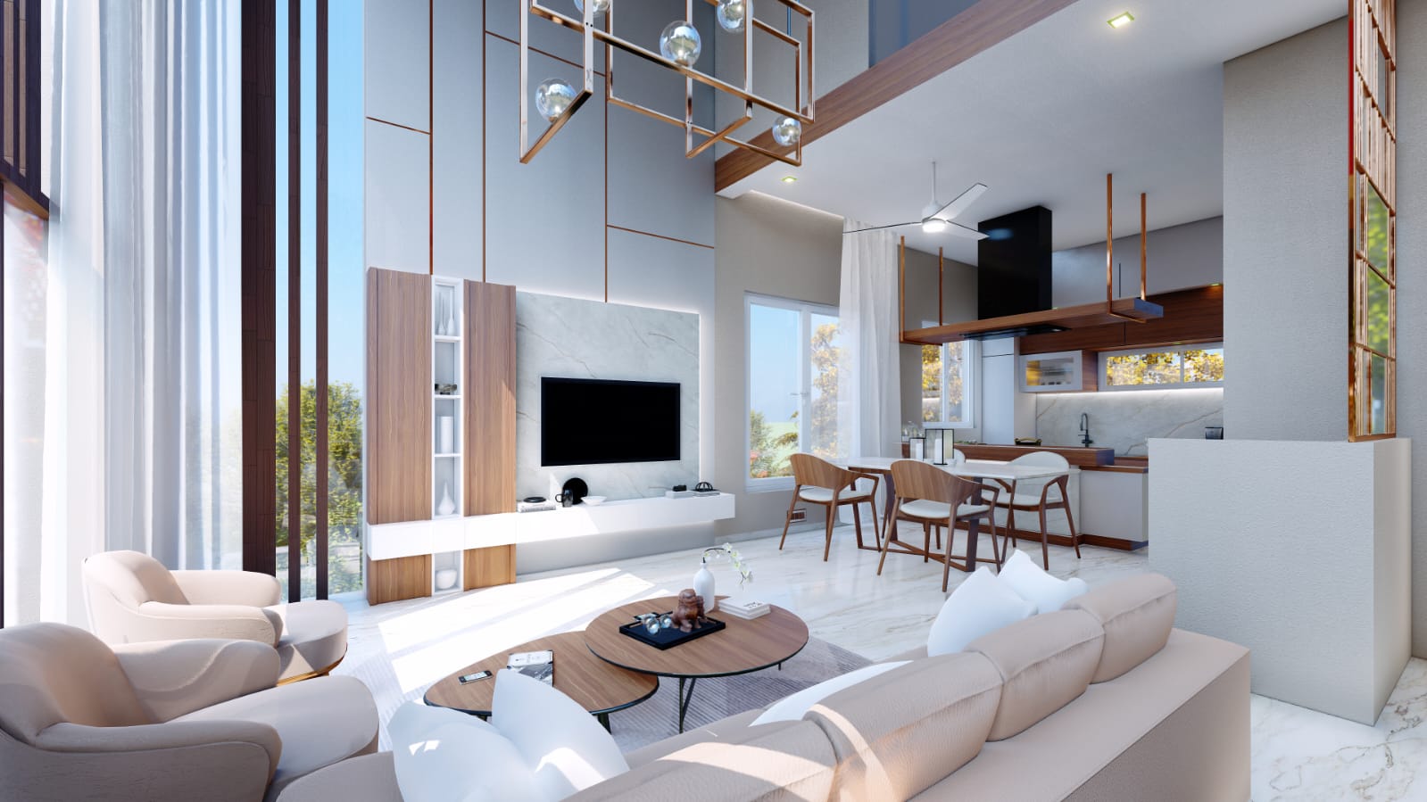 Grand Dale Designer Kitchen – Premium Finishes