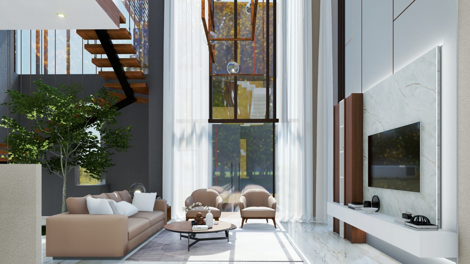 Grand Dale Private Swimming Pool – Luxury Villas ECR